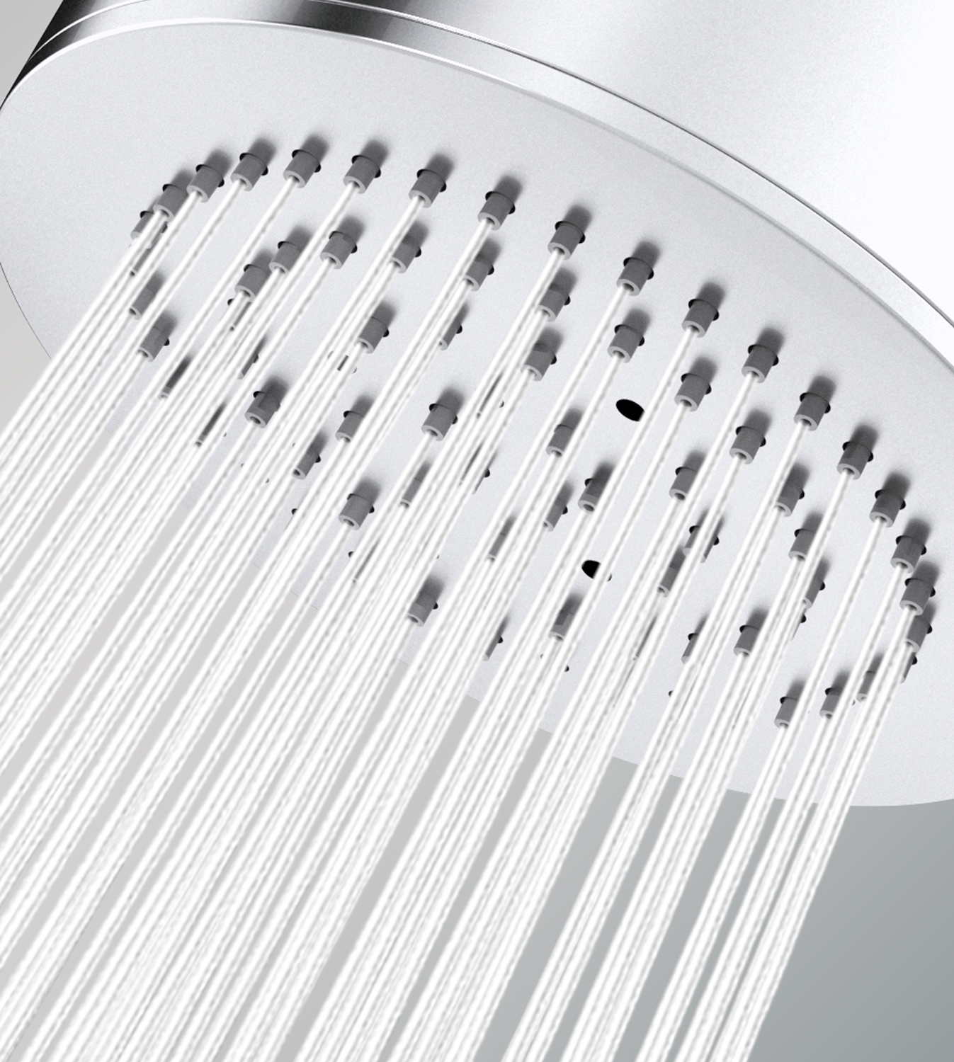 I00237 Потолочный & настенный душ Kira/1 - Ø 100 mm BOSSINI  - Вид №2