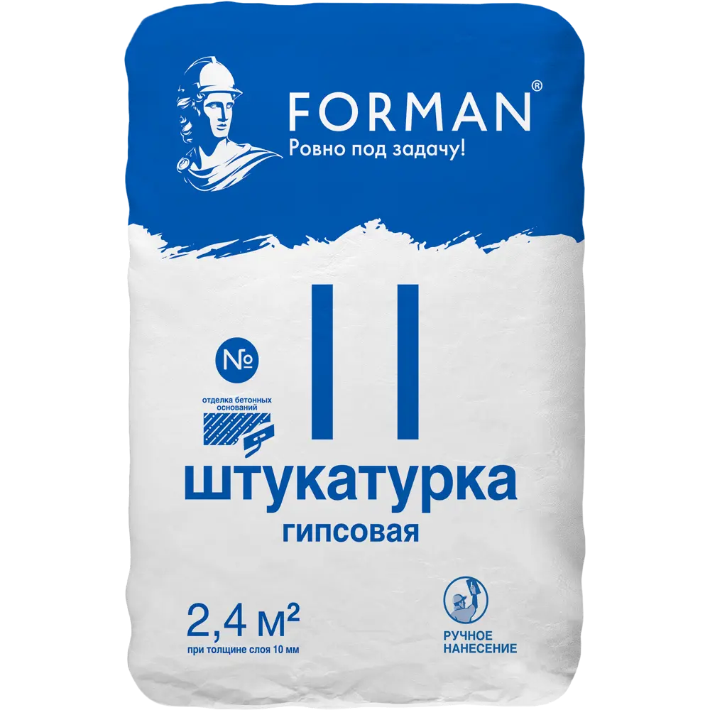 Штукатурка гипсовая Forman №11 28 кг STLM-2195460