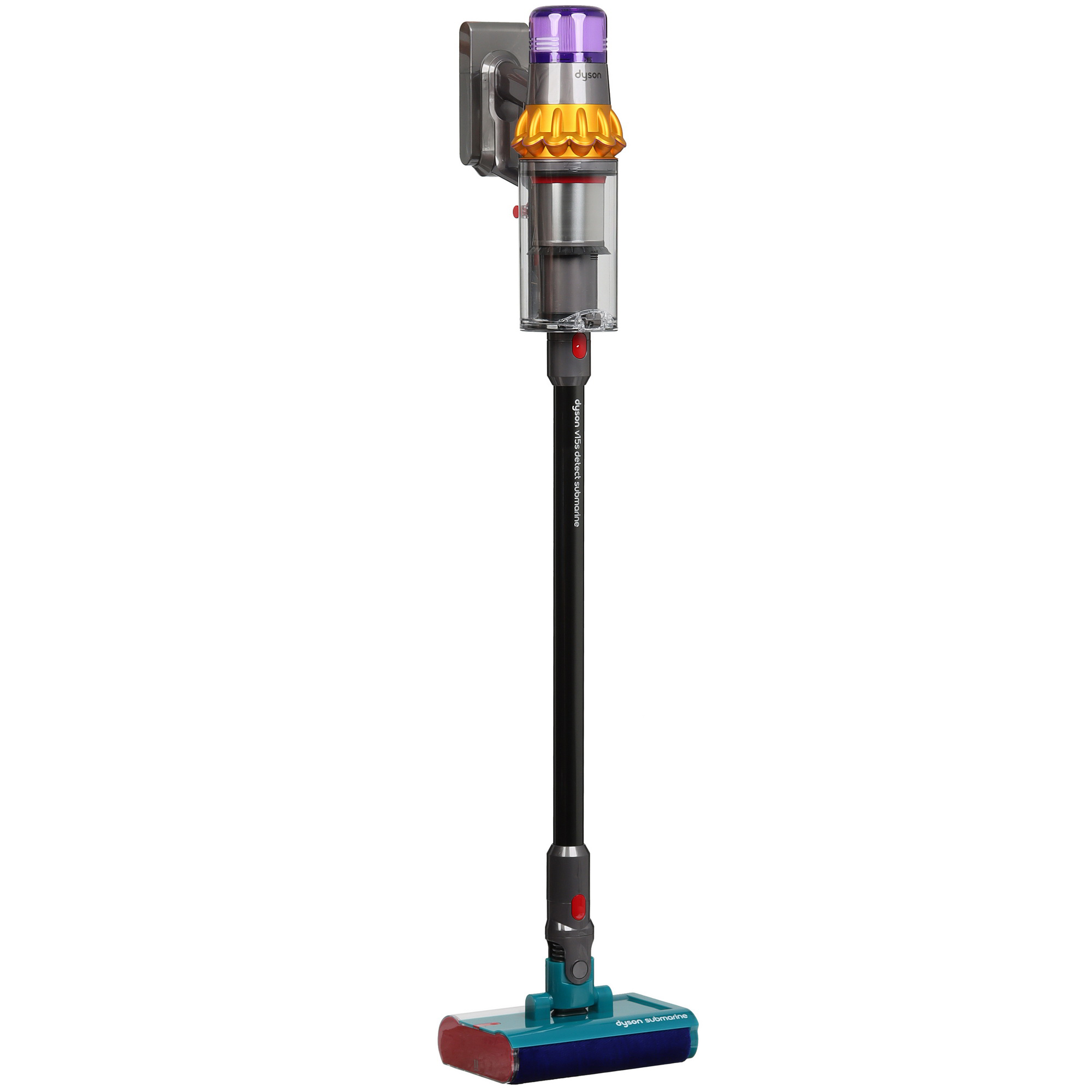 5463302 Моющий пылесос  вертикальный  Dyson V15S SV47 Submarine  серый STDN-0126762 - Вид №1