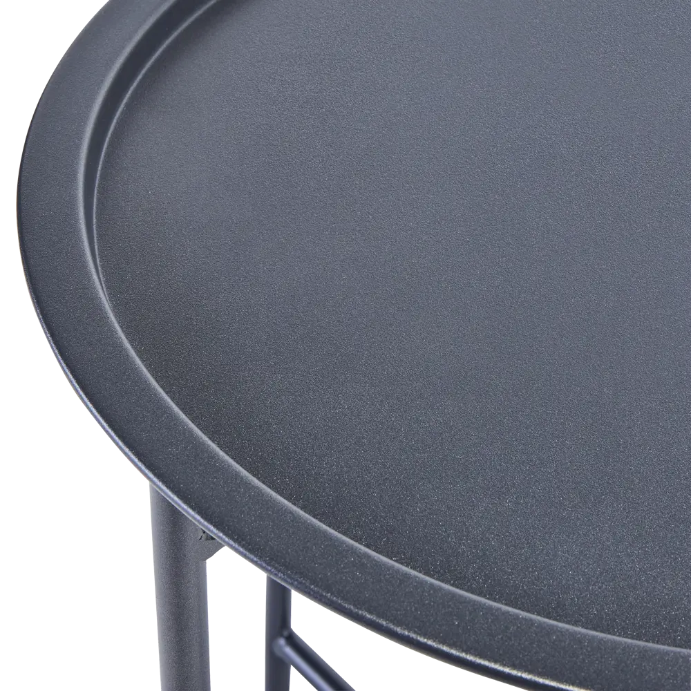 Стол садовый круглый NATERIAL Mobis - компактный переносной для террасы и дачи 83813044 STLM-0044647 - Вид №2