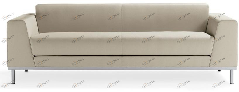 Kastel 3-х местный кожаный диван Komodo sun-id-1362607