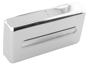 AC0083C Диспенсер для салфеток из хромированной латуни mediclinics