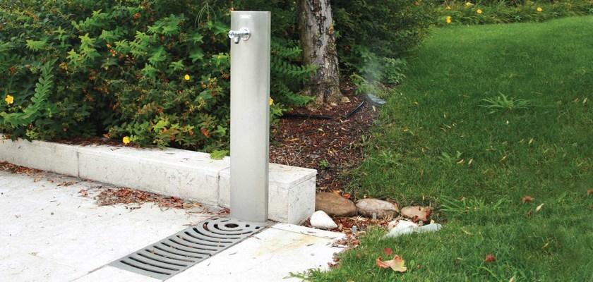 Metalco Садовый фонтан из стали sun-id-1382805 - Вид №3