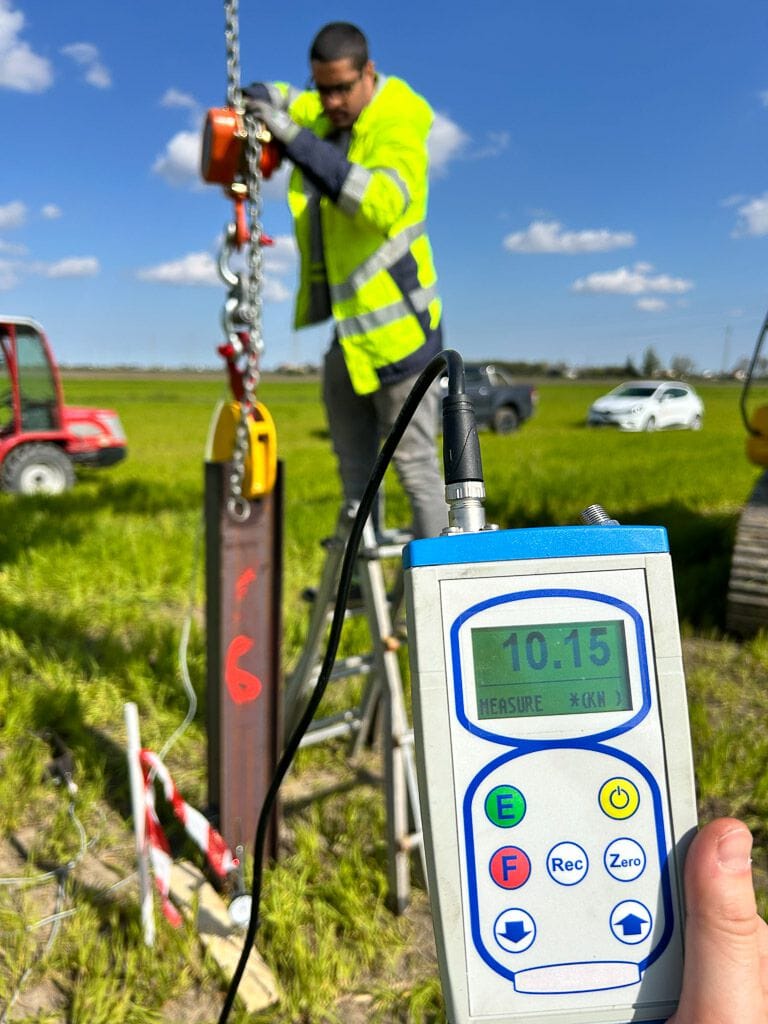 Интегрированная система испытаний POT на стальных профилях NOVATEST нагрузочные испытания ARCH-00150497 - Вид №4