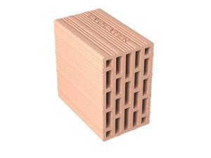 Теплоизоляционный кирпичный блок