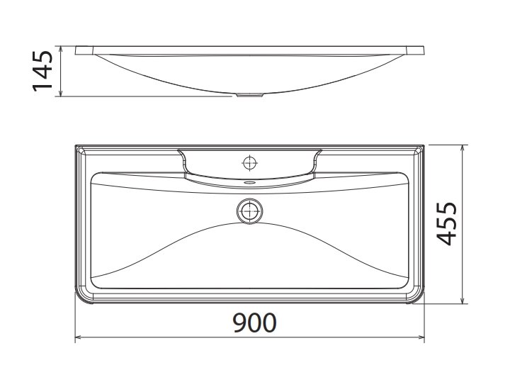 Мебель для ванной BelBagno ACQUA-800-RR - Вид №3