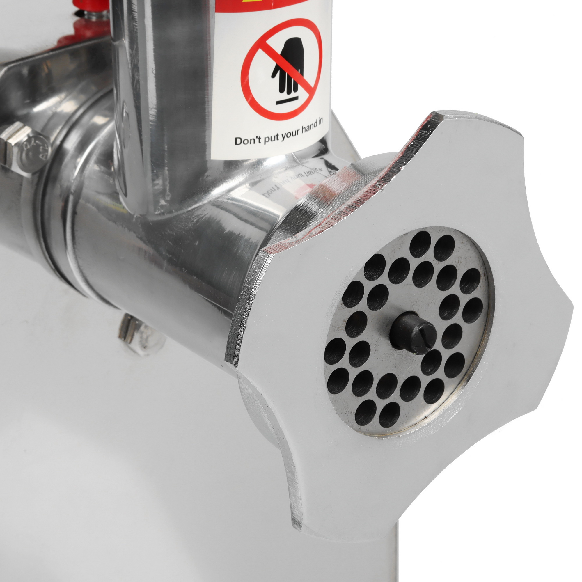 9909631 Мясорубка электрическая Viatto VA‑MG12ASS серый STDN-0092972 - Вид №3