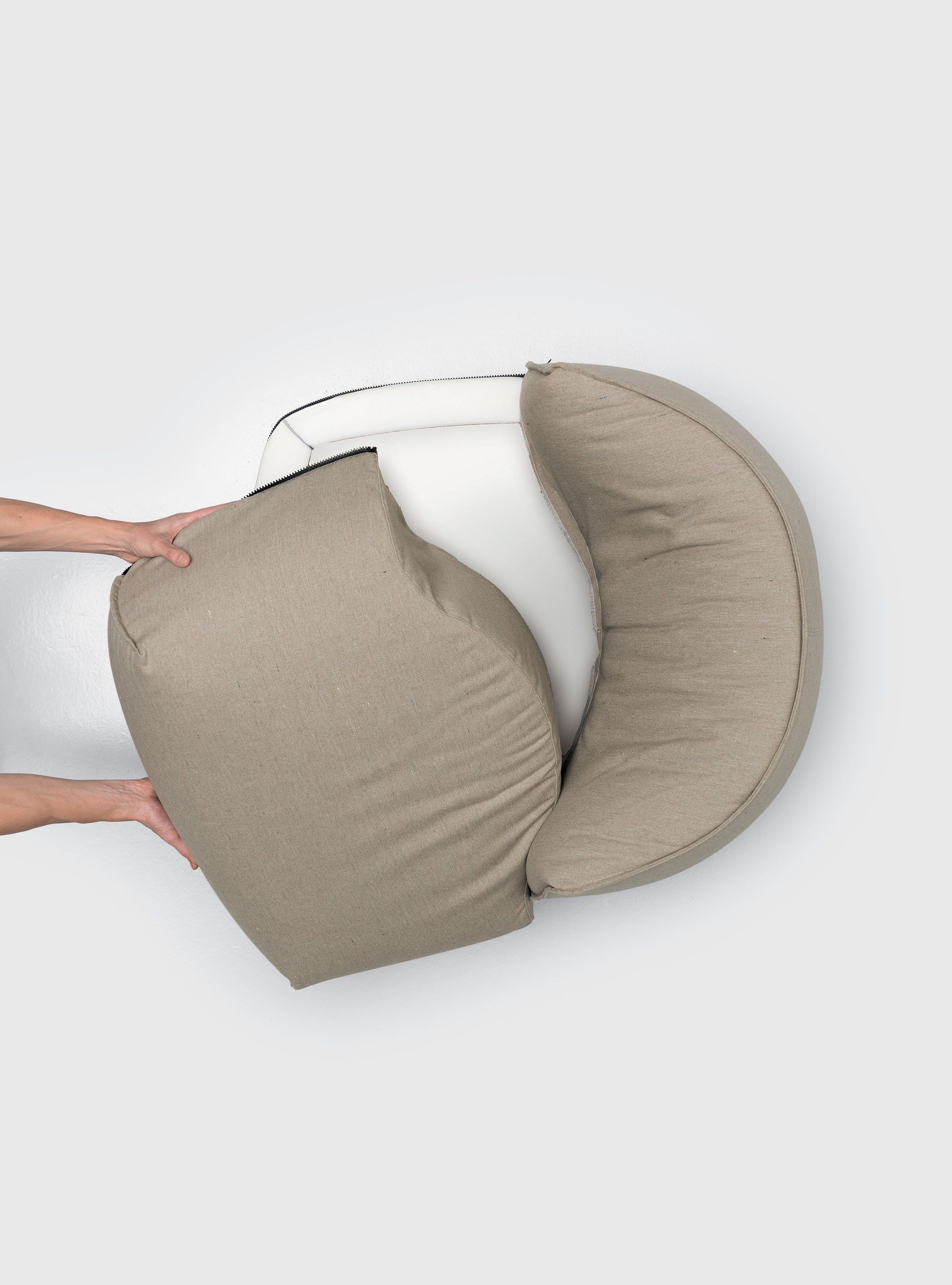 Садовое кресло в Sunbrella® Kristalia Brioni Outdoor ARCH-00087341 - Вид №19