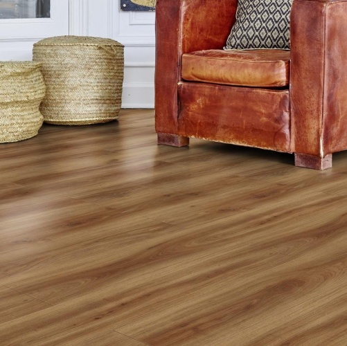 Виниловый ламинат Moduleo Select Classic 24844 Дуб (Гладкая) 1320х196 мм 2801000003 - Вид №7