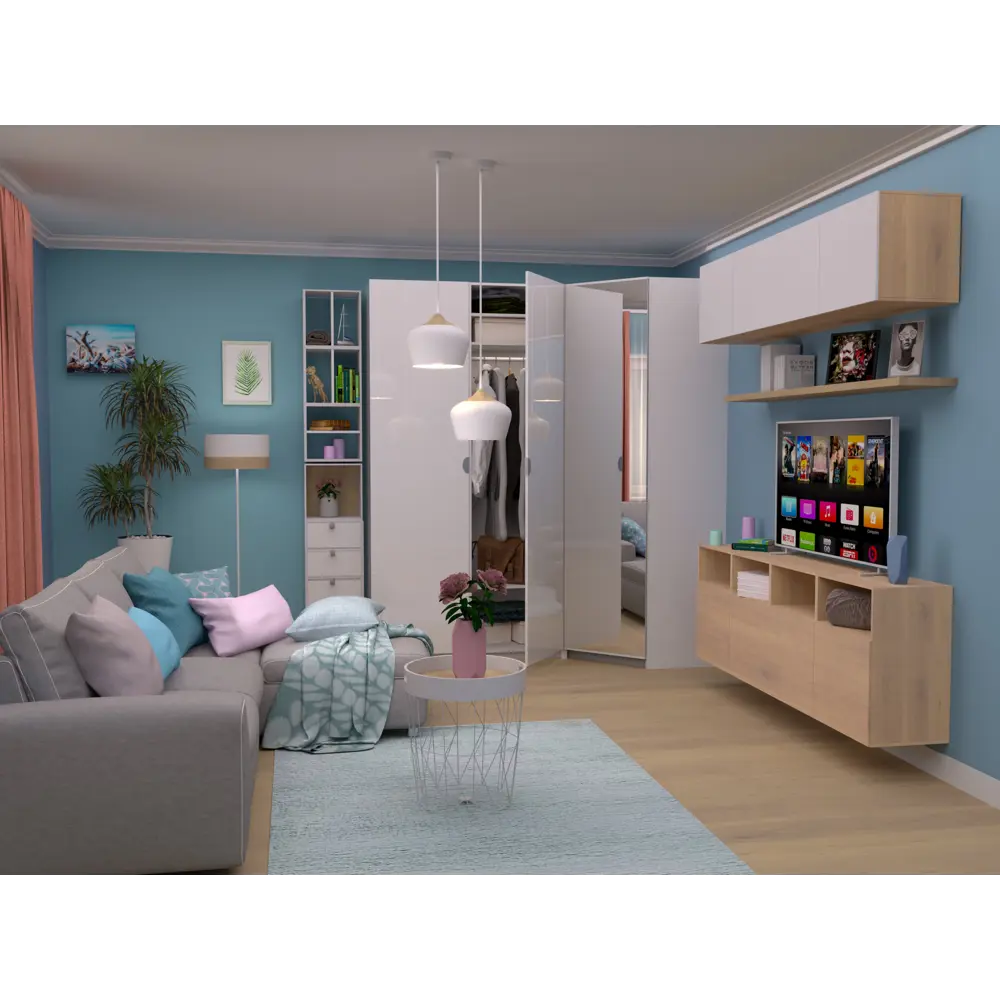 Подвесной светильник INSPIRE «Fresno» — современное освещение для интерьера 18723004 STLM-0012205 - Вид №9