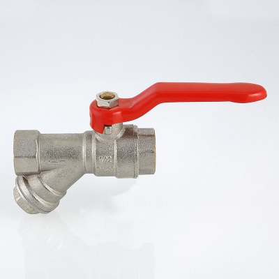 VT.292.N.04 Кран шаровой VALTEC COMBI со встроенным фильтром Valtec 1/2"  - Вид №13