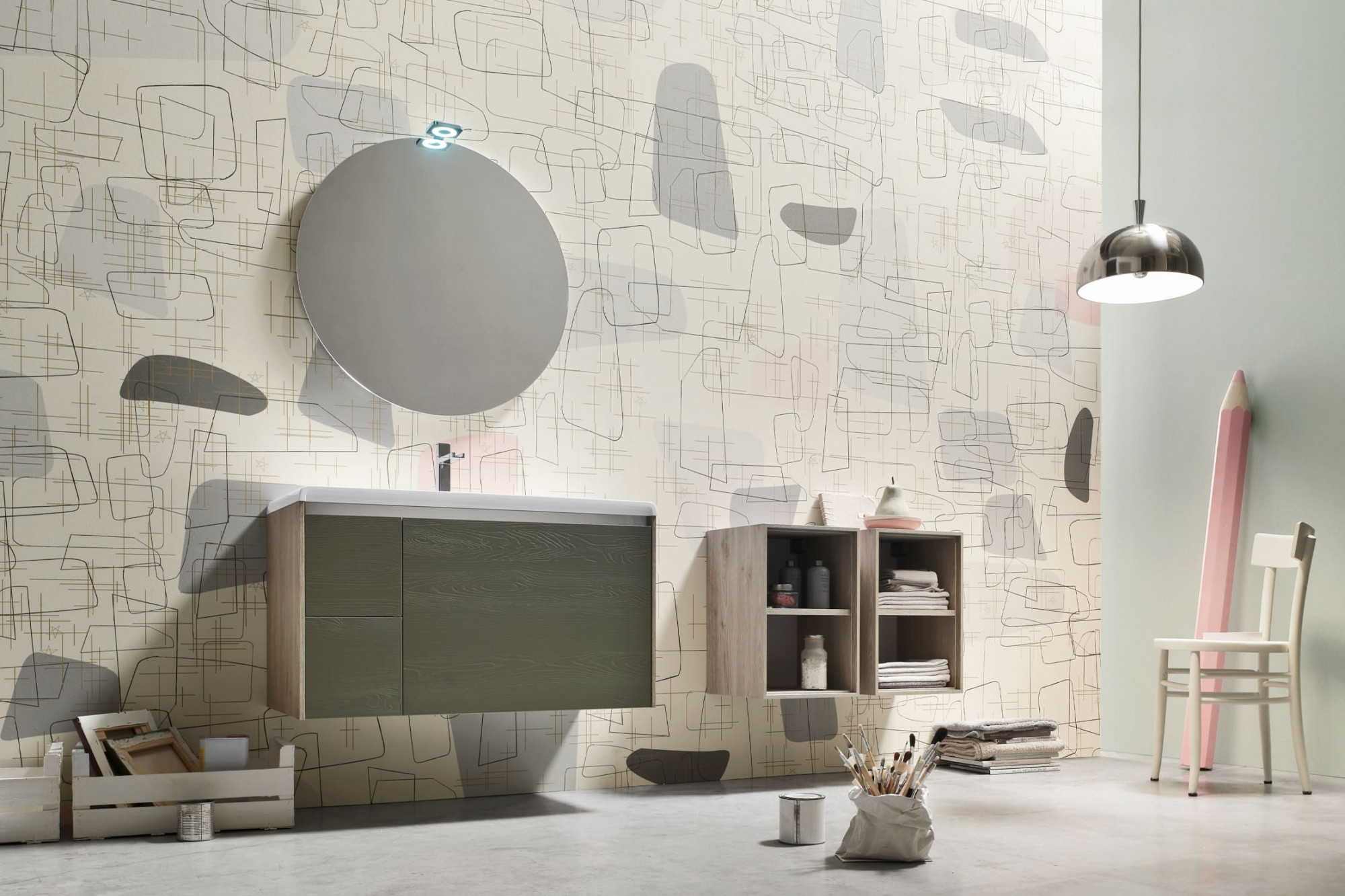 Комплект мебели 52 Arcom E.gò STARC73