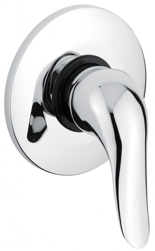 44009CR Внутристенный смеситель Duka, цвет хром EMMEVI 