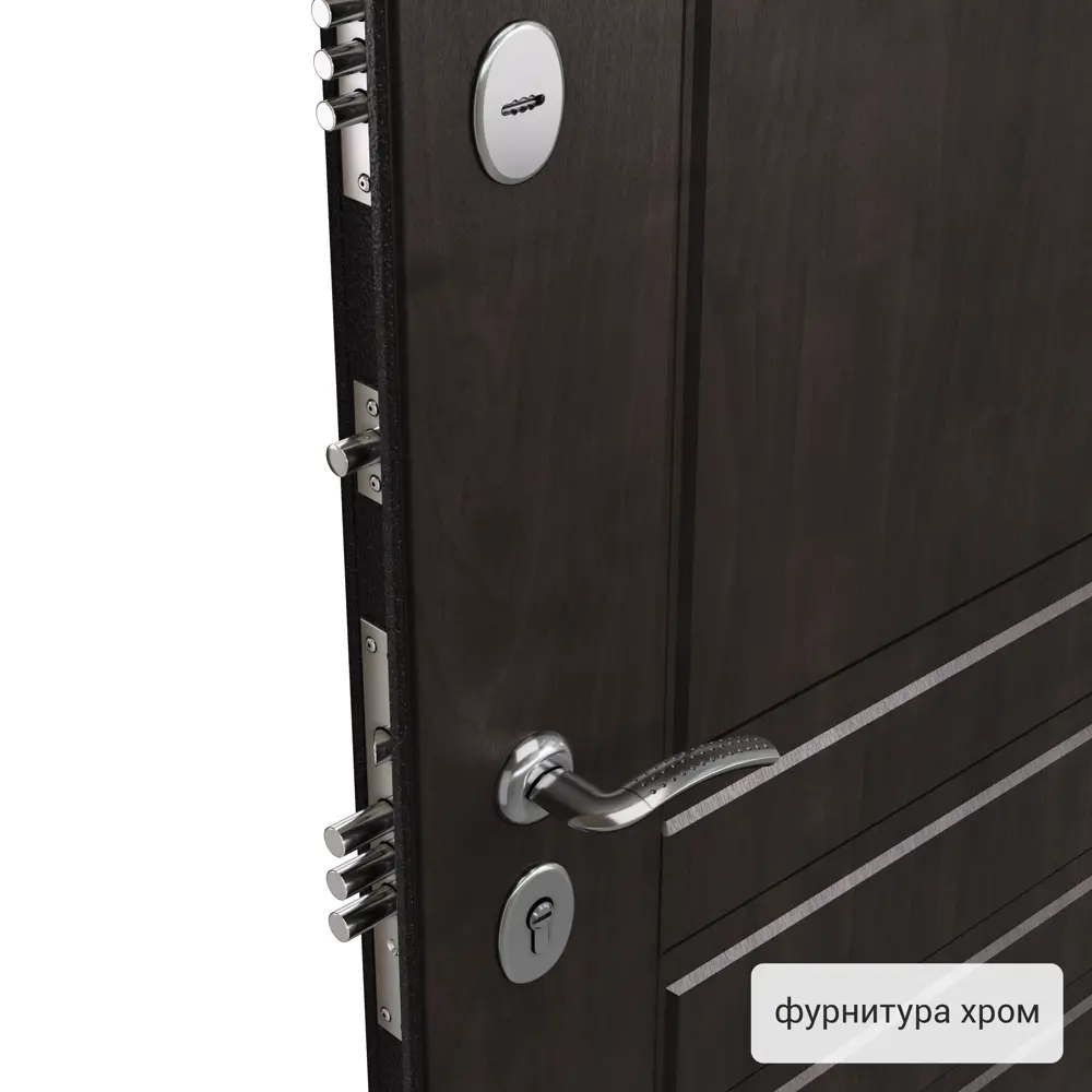 Дверь входная металлическая Страйд Летиция 860 мм левая цвет перламутр TOREX STLM-2096743 - Вид №2