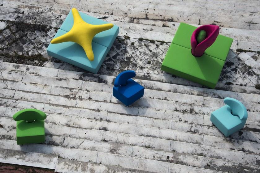 Adrenalina 4-х местный диван контрактный Ella sun-id-1417992 - Вид №2