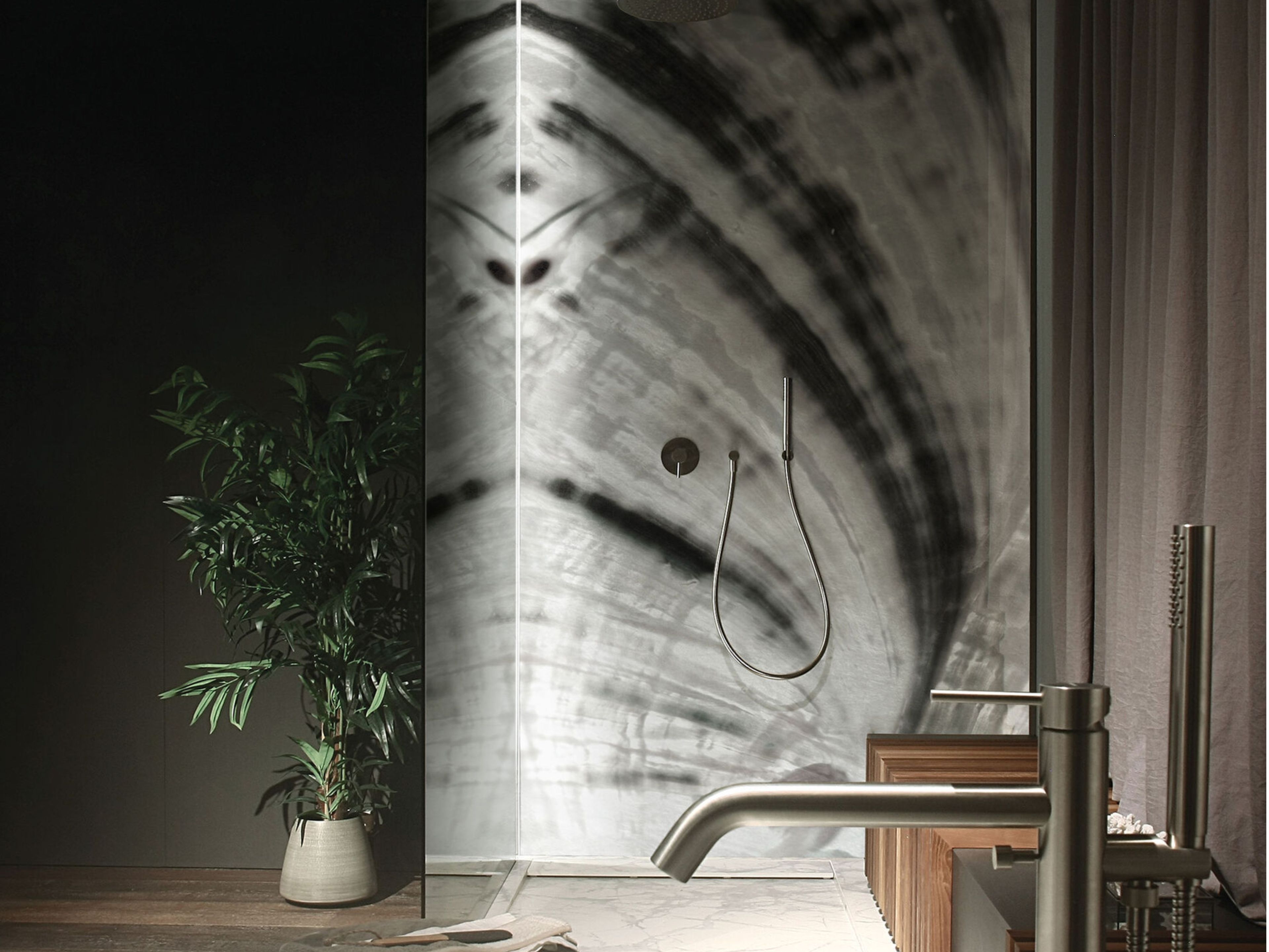 Декоративная панель из алюминия, стекла или ПММА Tecnografica ARCH-00029263