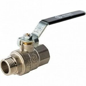 Кран шаровый STOUT ВН 1/2" полнопроходной, рычаг