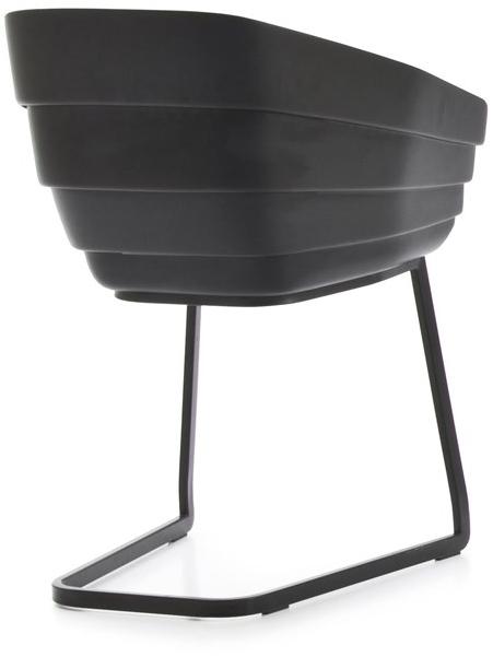 Moroso Консольный штабелируемый стул из полиуретана Rift sun-id-1418963 - Вид №2