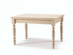 Febal Casa Прямоугольный раздвижной кухонный стол из фанерованной древесины