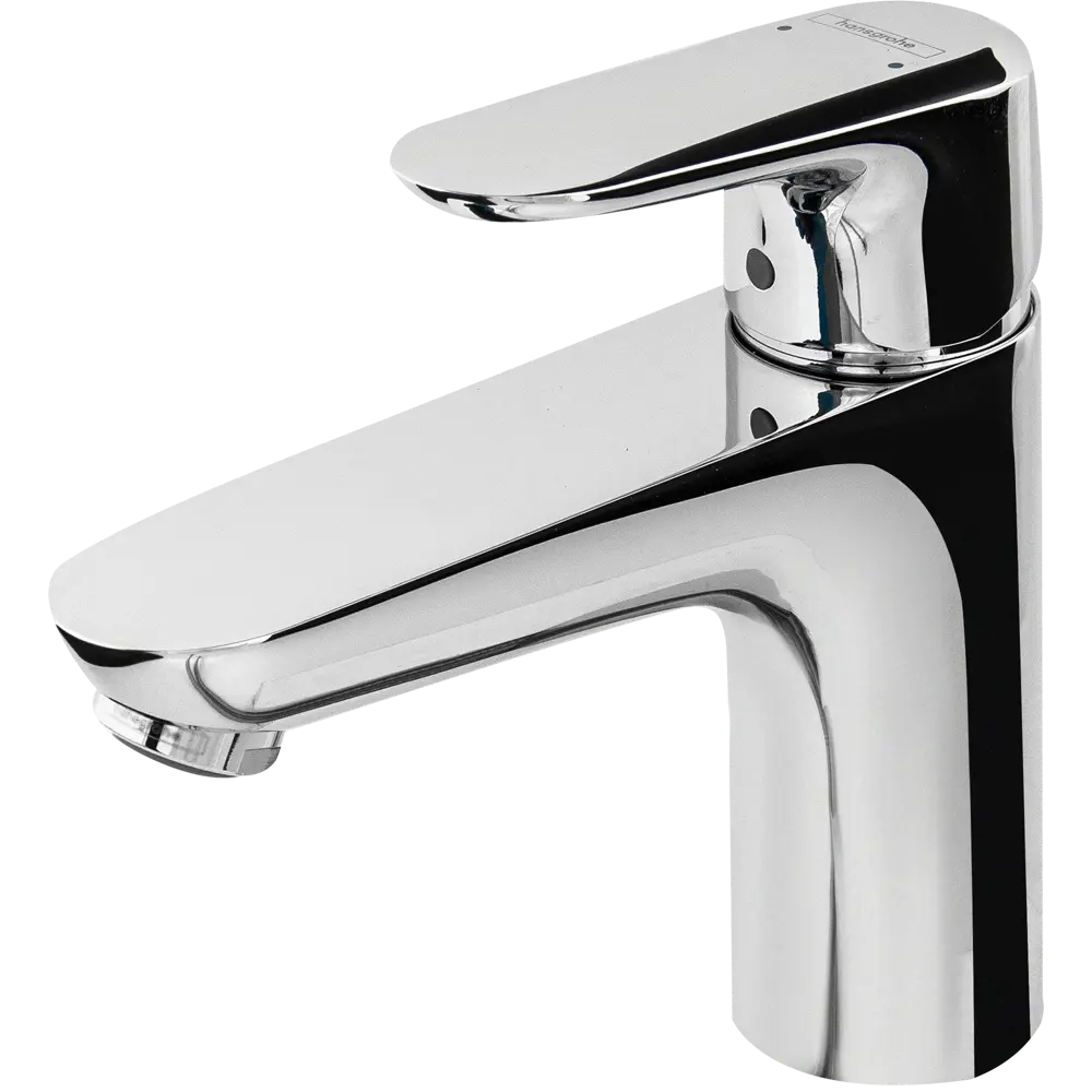 Смеситель для раковины Hansgrohe Ecos L однорычажный цвет хром 13709043 STLM-2063834 - Вид №1
