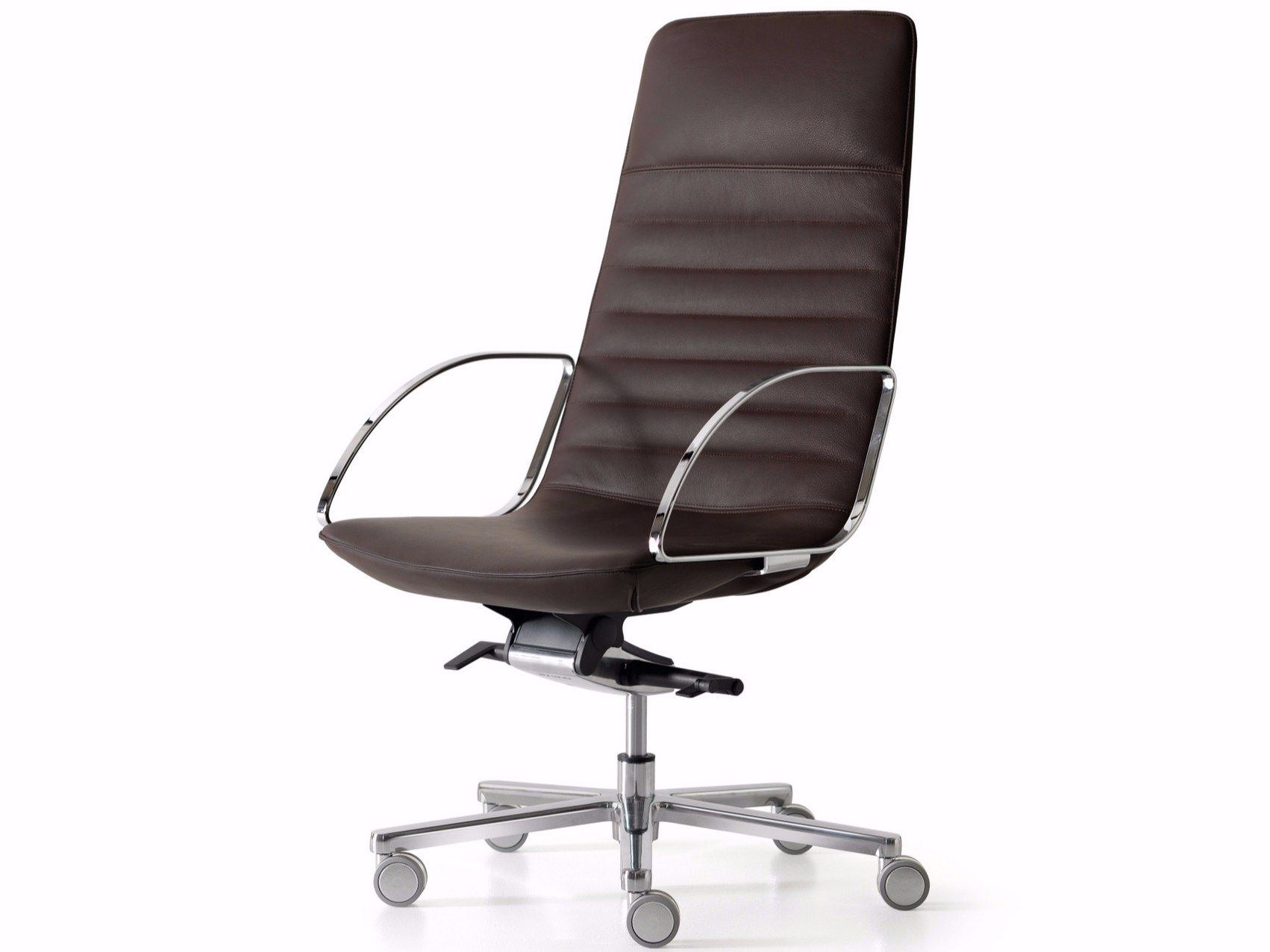 Вращающееся офисное кресло с подлокотниками с 5 спицами Quinti Sedute ARCH-00038557 - Вид №7