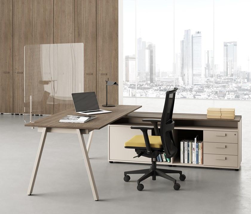 Las Mobili Настольная перегородка из закаленного стекла Oyo sun-id-1344988 - Вид №2