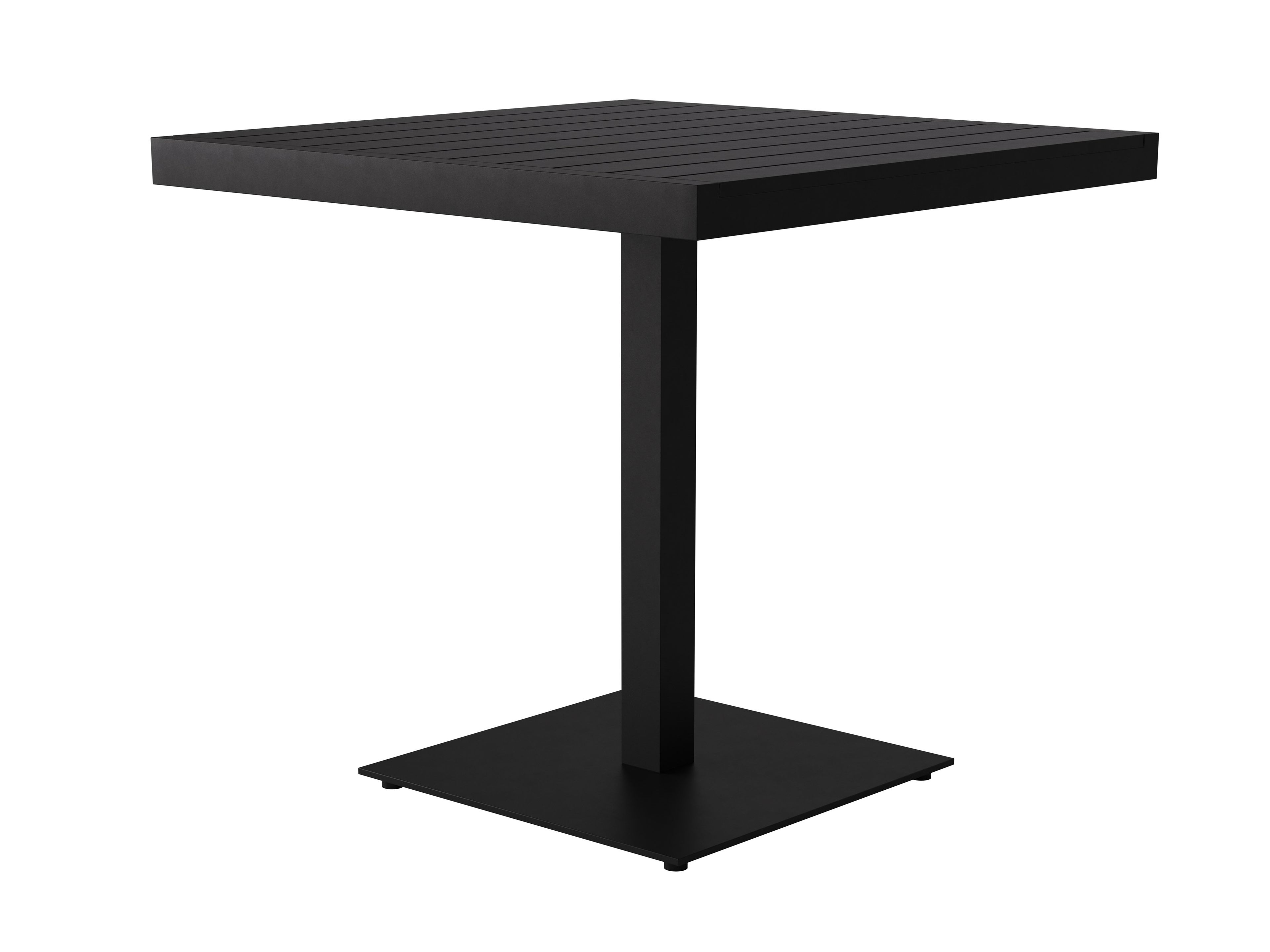 Квадратный алюминиевый стол с порошковым покрытием Case Eos ARCH-00006290 - Вид №1