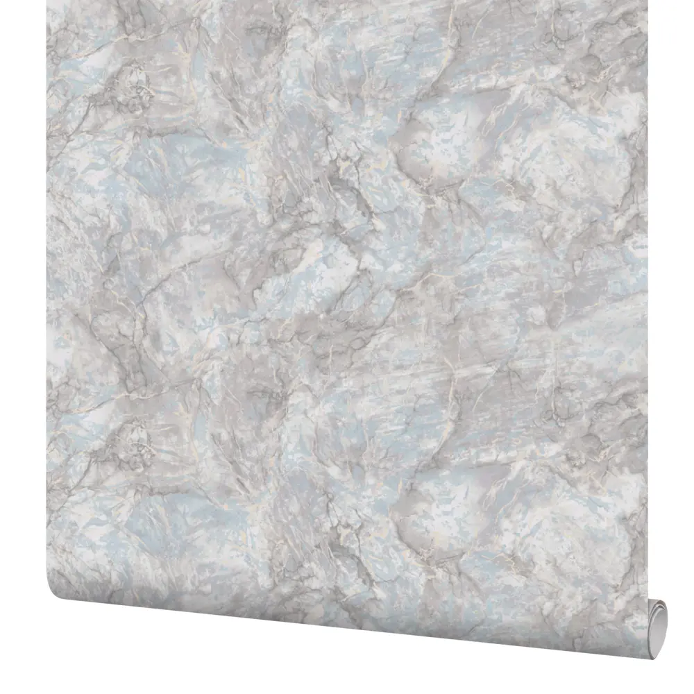 Erismann Murena: Флизелиновые обои небесно-голубого оттенка 89337518 STLM-0837797