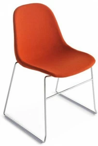 Crassevig Штабелируемое мягкое кресло-санки Pola