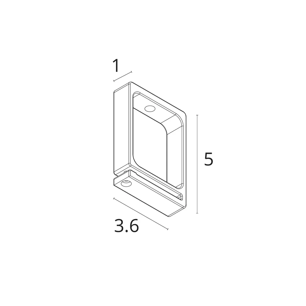 Скоба установочная Divinare Decorato STLM-2168027 - Вид №1