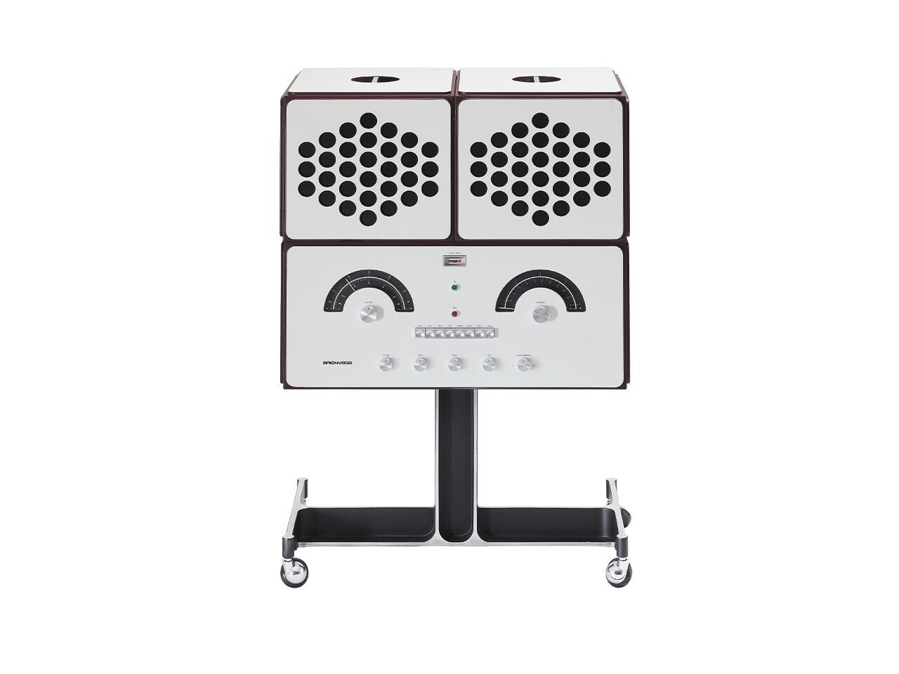 AM/FM-радио и проигрыватель с усилителем Brionvega RADIOFONOGRAFO RR226 ARCH-00080672 - Вид №3