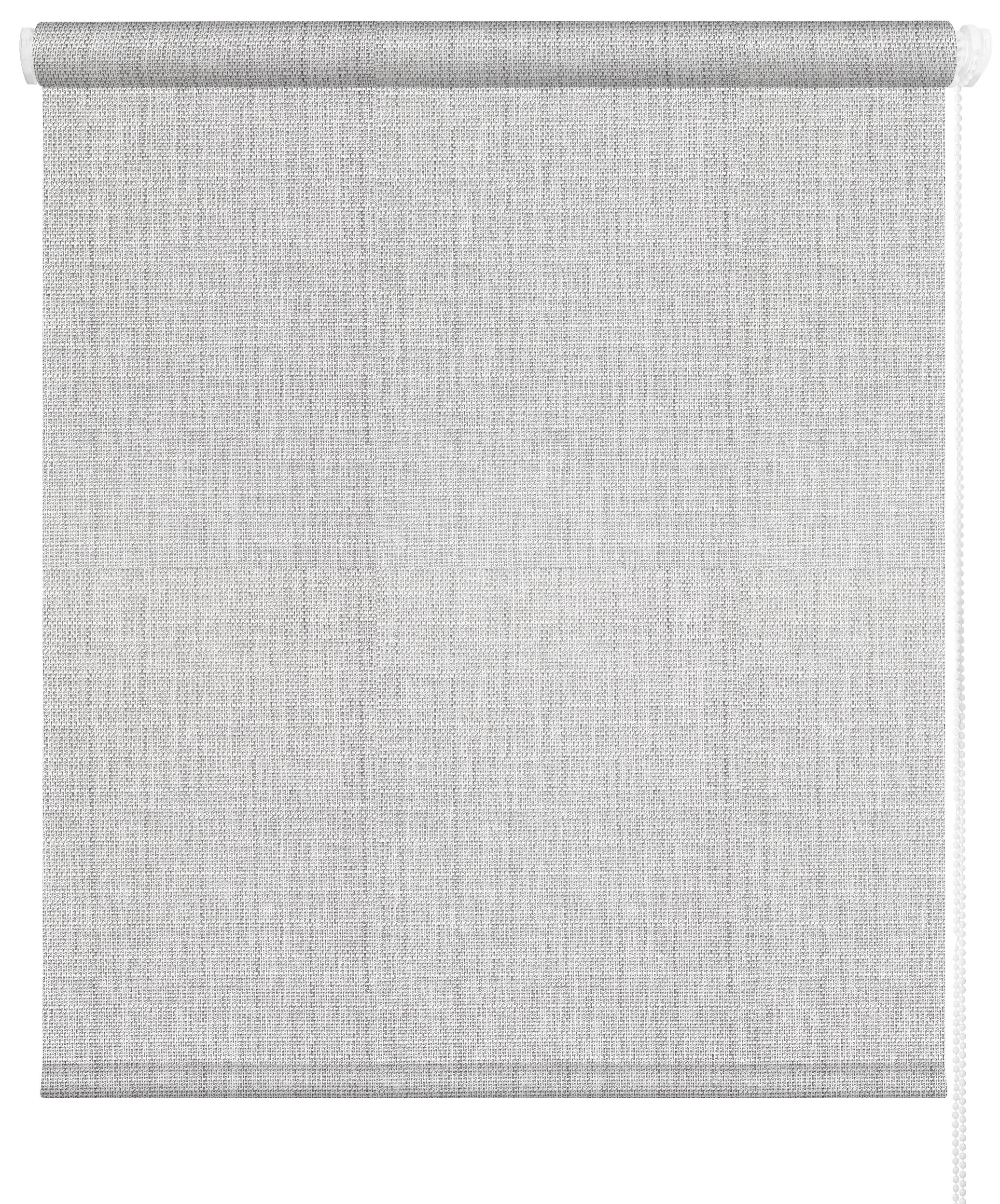 Рулонная штора блэкаут Legrand Импульс 55×175 см светло-серая 86542111 STLM-0069768