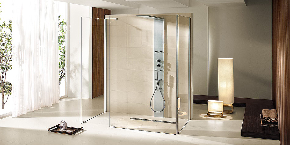 Душевая кабина пристенная THASOS 160х75 см HOESCH 9429036101401 - Вид №1