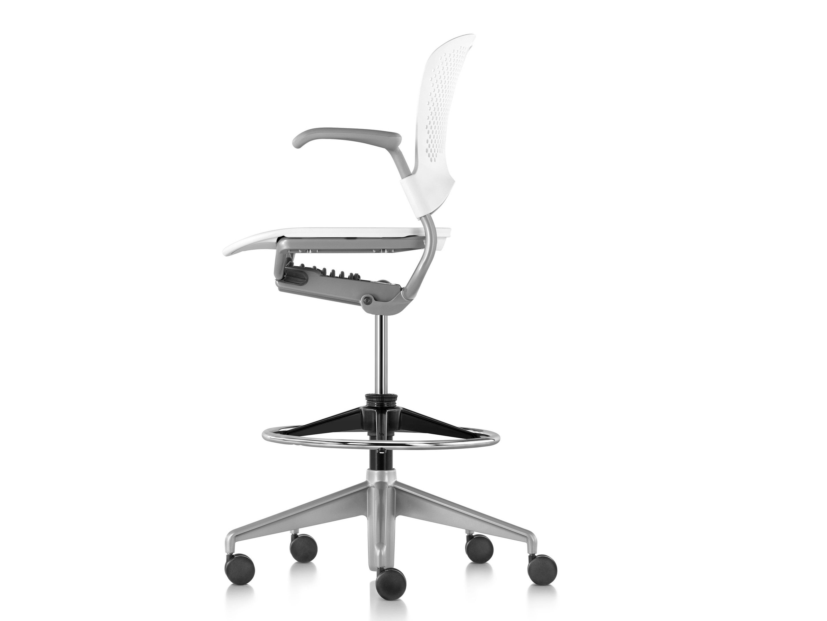 Нейлон® 5 спиц поворотный офисный стул с подлокотниками Herman Miller Caper ARCH-00127176 - Вид №3