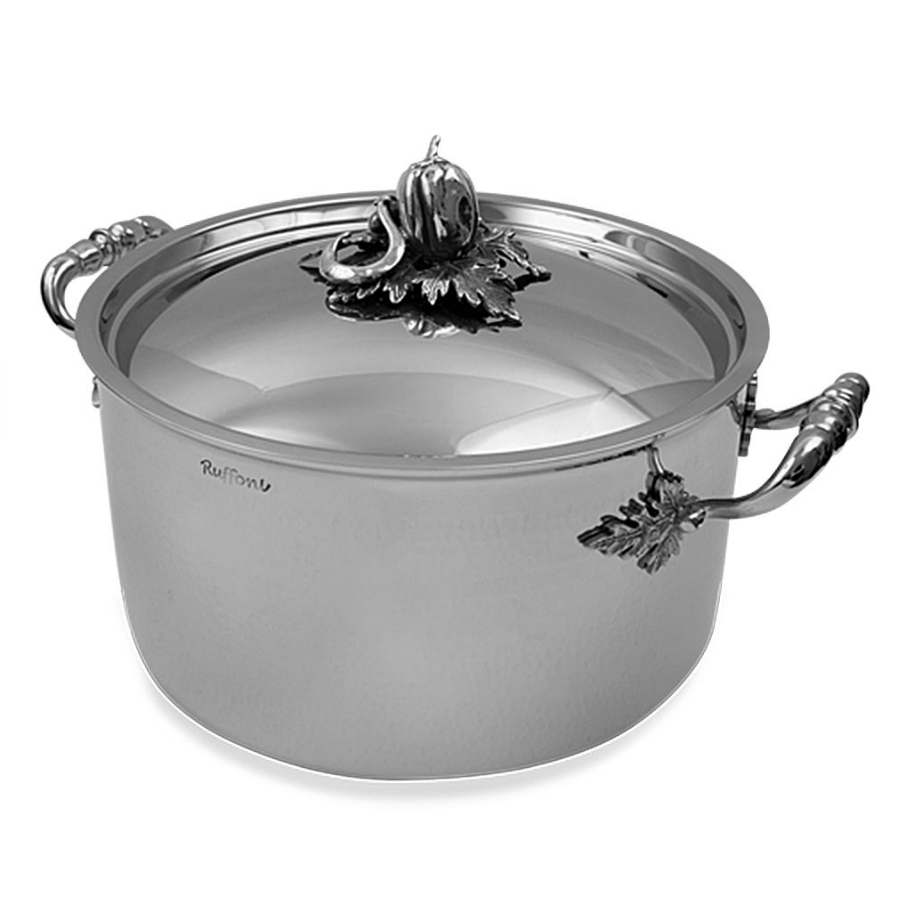Кастрюля Opus Prima OPA2614X, с крышкой, нержавеющая сталь, Ø26 см, 8 л Ruffoni D26RUFFONI - Вид №9