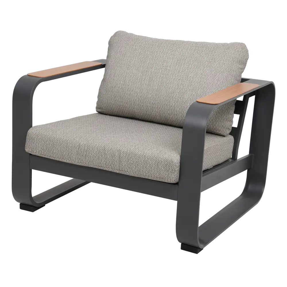 BEGINIA Aldan — садовый комплект с алюминиевым столом, диваном и креслами 89381722 STLM-1577139 - Вид №4