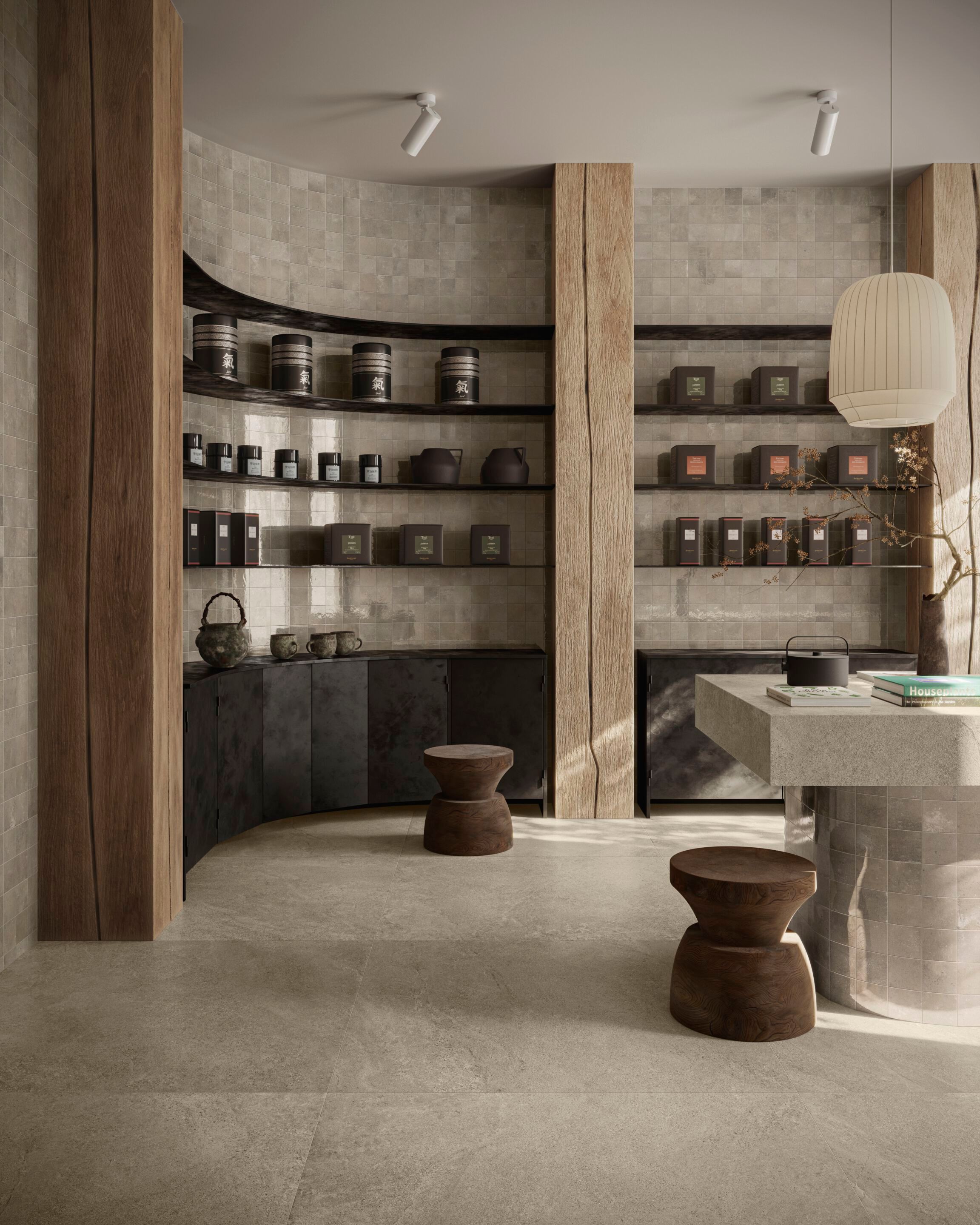 Пол / керамогранит CERAMICA SANT'AGOSTINO пиксель ARCH-00069130 - Вид №1