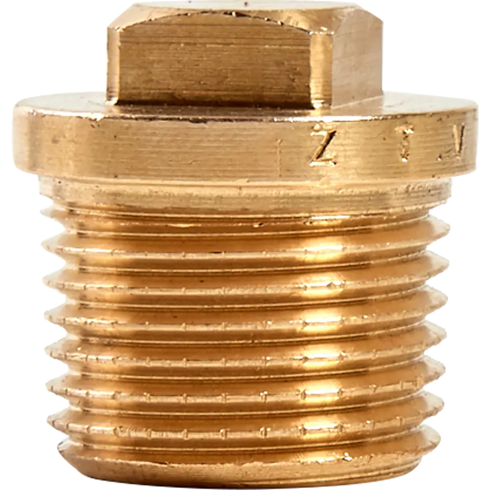 Заглушка Viega 320102, наружная резьба, 1/2", бронза 320102 82314244 STLM-2062605  - Вид №1