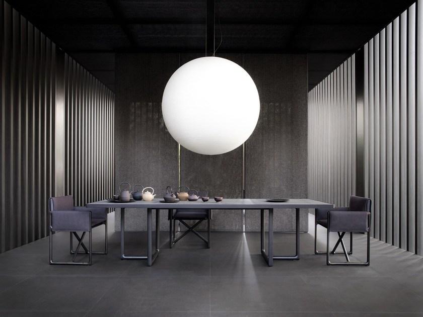 Paola Lenti Садовый стол со столешницей из натуральной лавы Portofino sun-id-1446941 - Вид №2