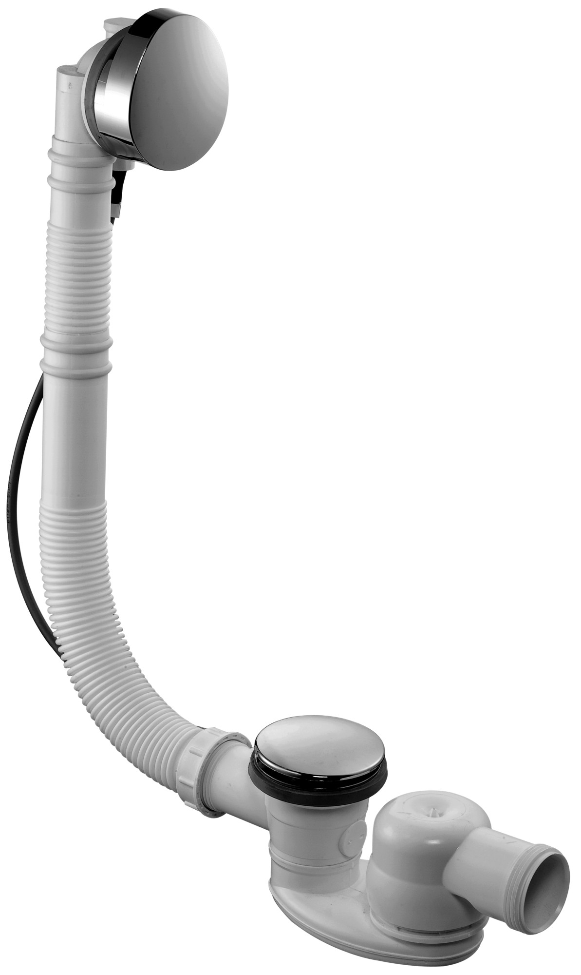 E6D124-CP Сверхтонкий слив с долгожданным кабелем JACOB DELAFON NO COLLECTION 