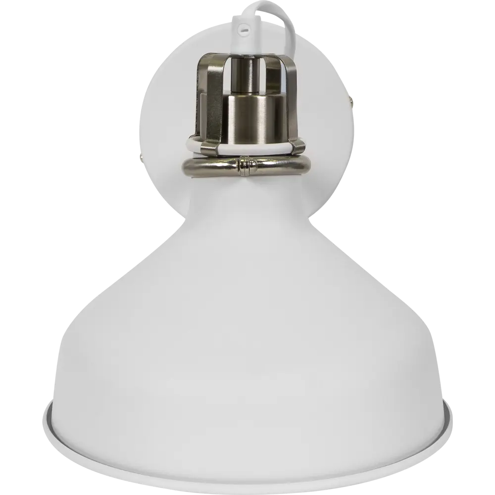 Бра Amsterdam WML-425 1xE27x40 Вт металл цвет белый CAMELION STLM-2100431 - Вид №2