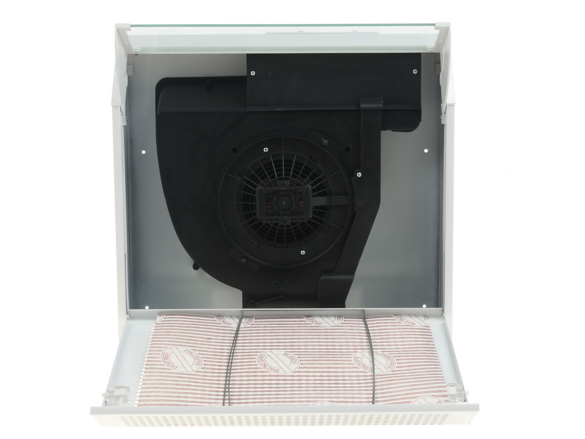 1074656 Вытяжка подвесная ELIKOR Призма 50П-290-П3Л белый/прозрачный STDN-0113625 - Вид №5