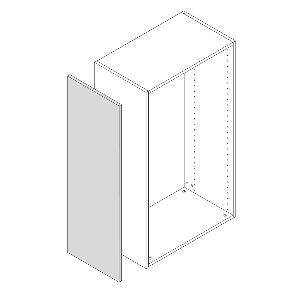 Фальшпанель Delinia ID Ньюпорт для кухонного шкафа 37×76.8 см 82010403 STLM-0017293 - Вид №17