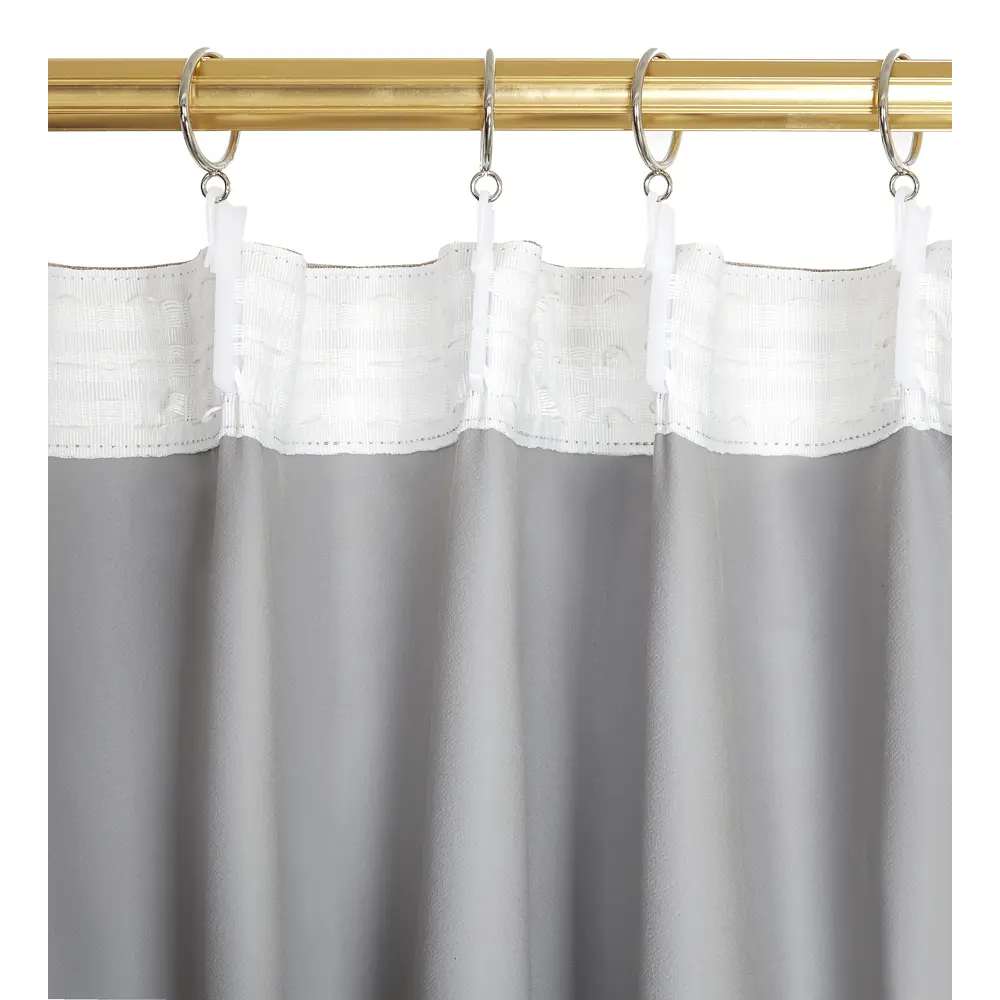 СТОЛИЦА ТЕКСТИЛЯ Monaco - Штора блэкаут на ленте 200x300 см, шоколад 88039131 STLM-1072045 - Вид №3