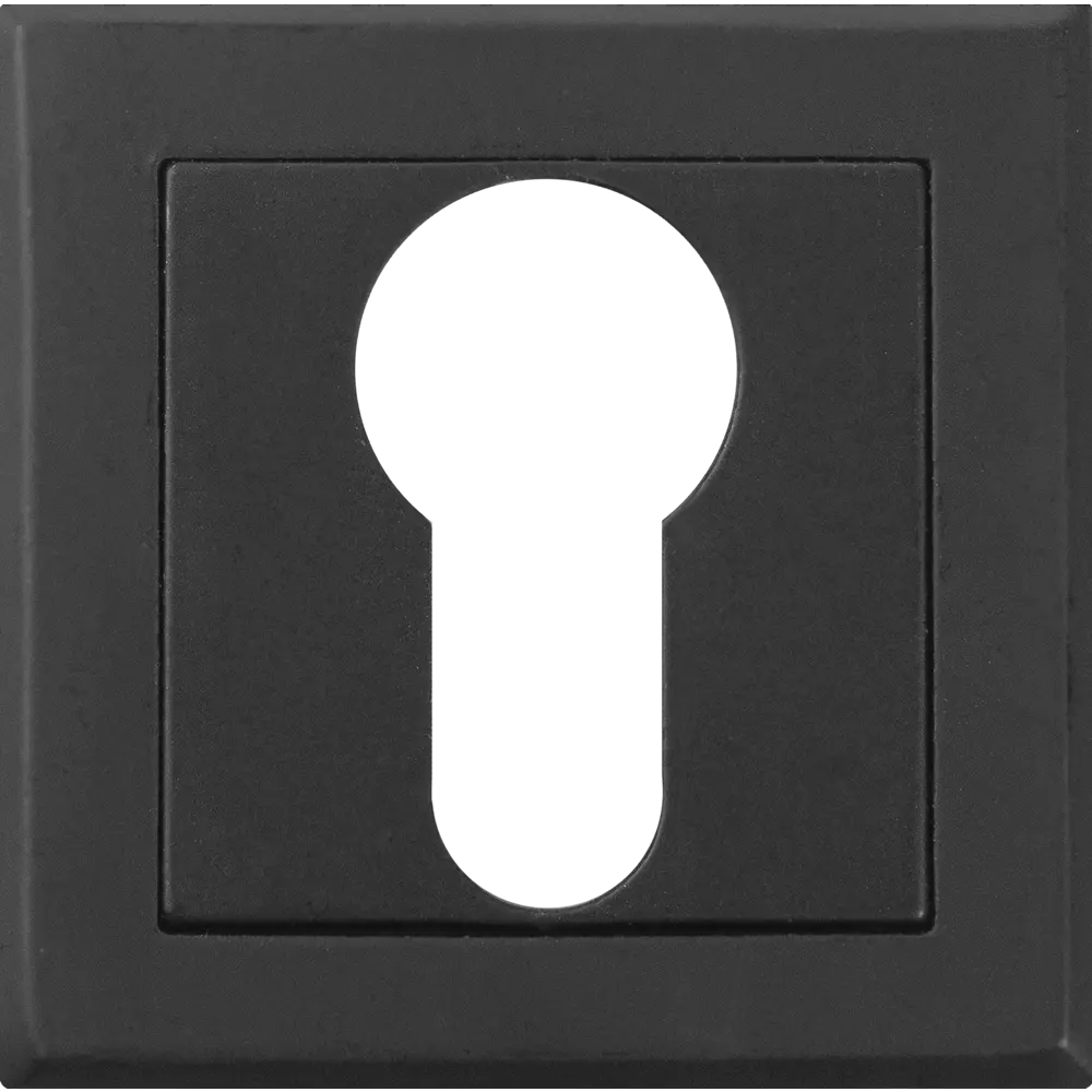 Накладка на цилиндр Z 2 ET BP цвет чёрный 2 шт. 82105637 STLM-2163119 PALLADIUM 