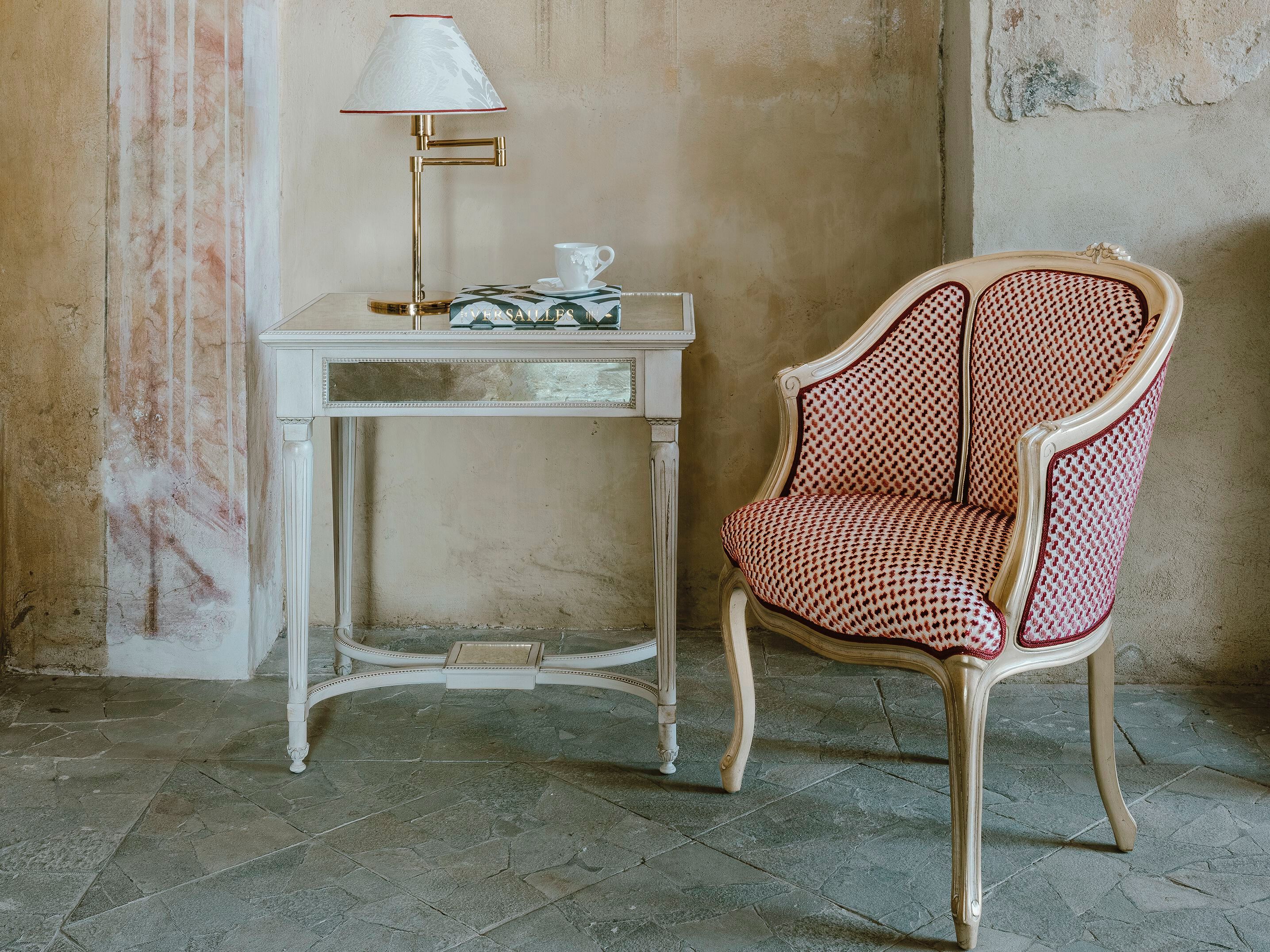 Прямоугольный деревянный журнальный столик для гостиной Bellotti Ezio Cromie ARCH-00050218 - Вид №2