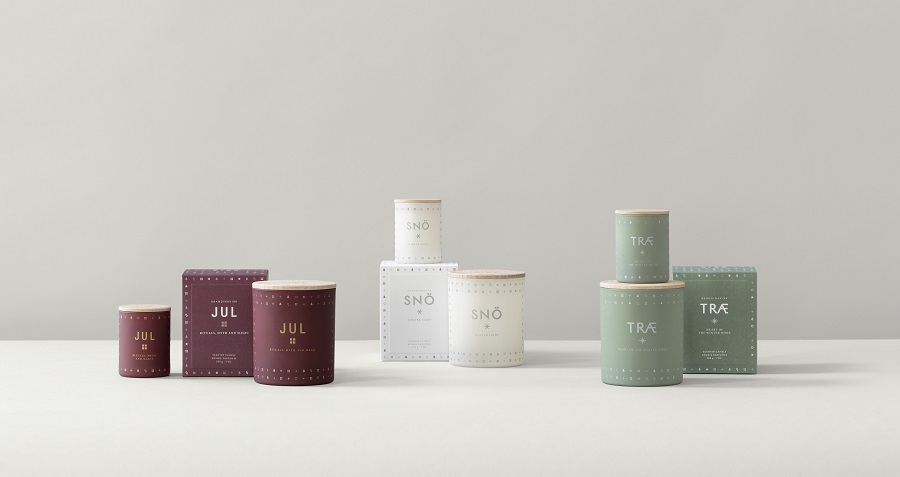 SK1220 Свеча ароматическая trae с крышкой, 200 г S K A N D I N A V I S K  - Вид №2