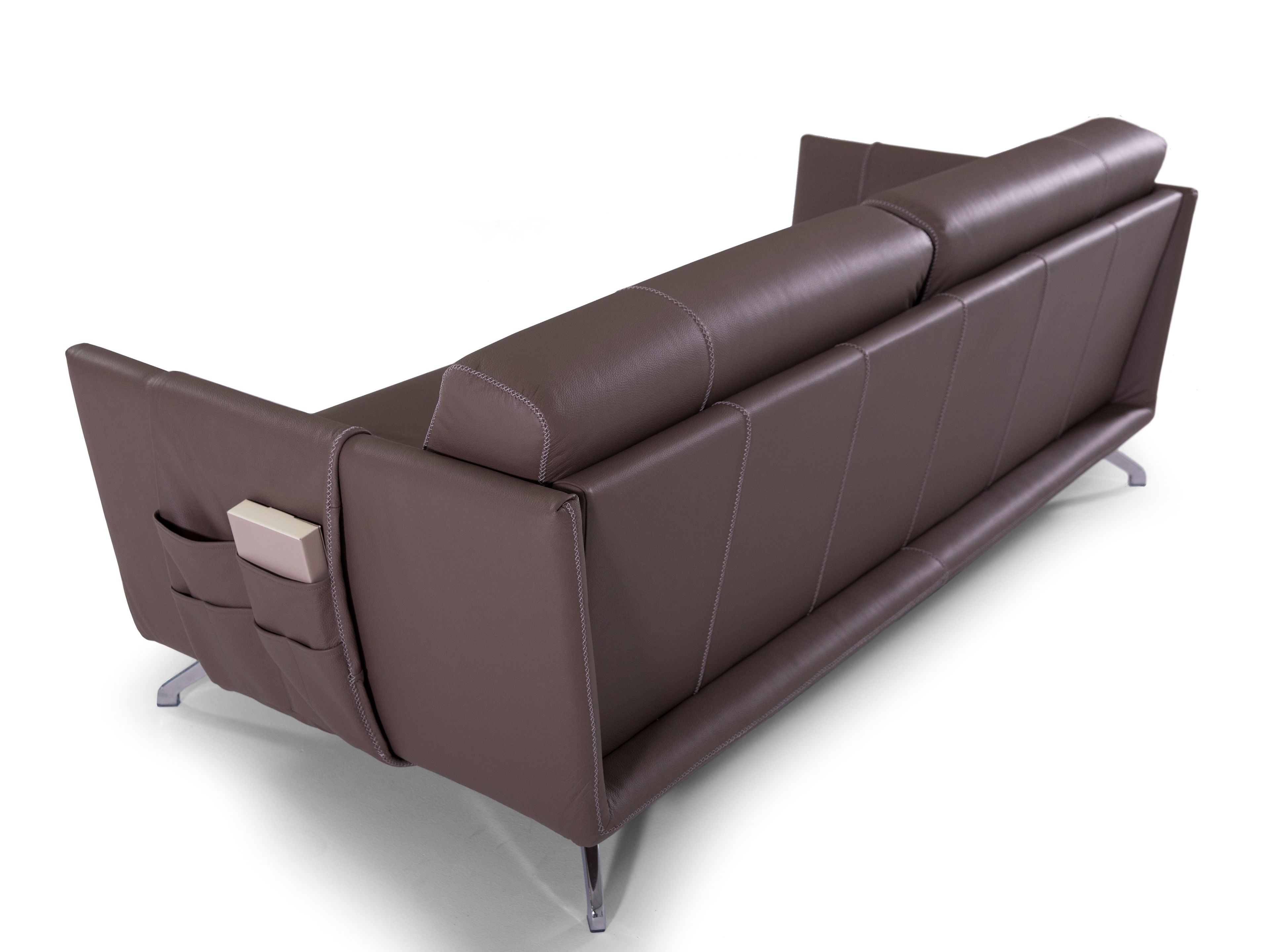 3-местный кожаный диван с журнальной стойкой ABLE MARRIOTT ARCH-00034384 - Вид №3