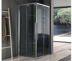 Samo Угловая душевая кабина с четырьмя дверцами Eccelsa