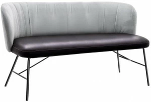 KFF Мягкая скамейка со спинкой Gaia casual